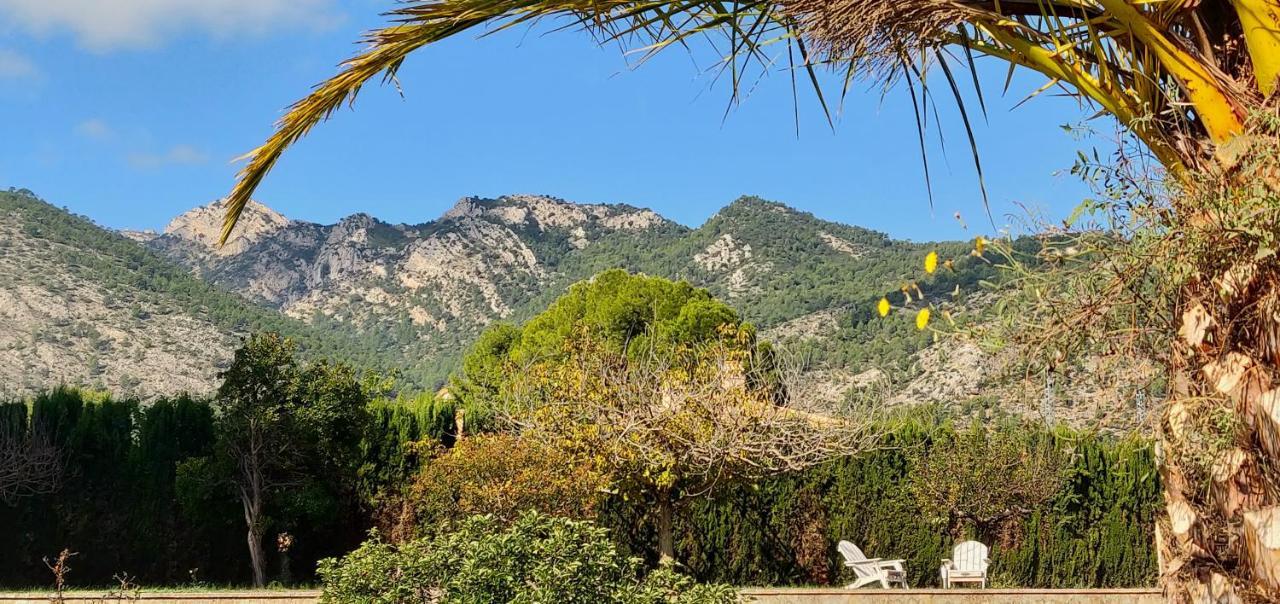 Casa De Los Lirios Muro de Alcoy Exteriér fotografie