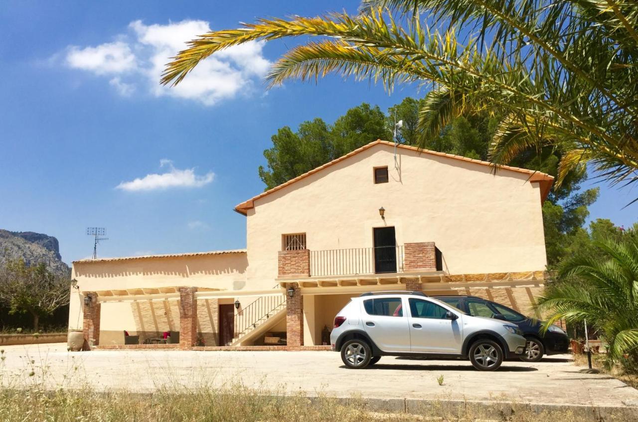 Casa De Los Lirios Muro de Alcoy Exteriér fotografie