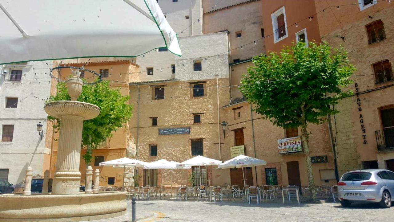 Casa De Los Lirios Muro de Alcoy Exteriér fotografie