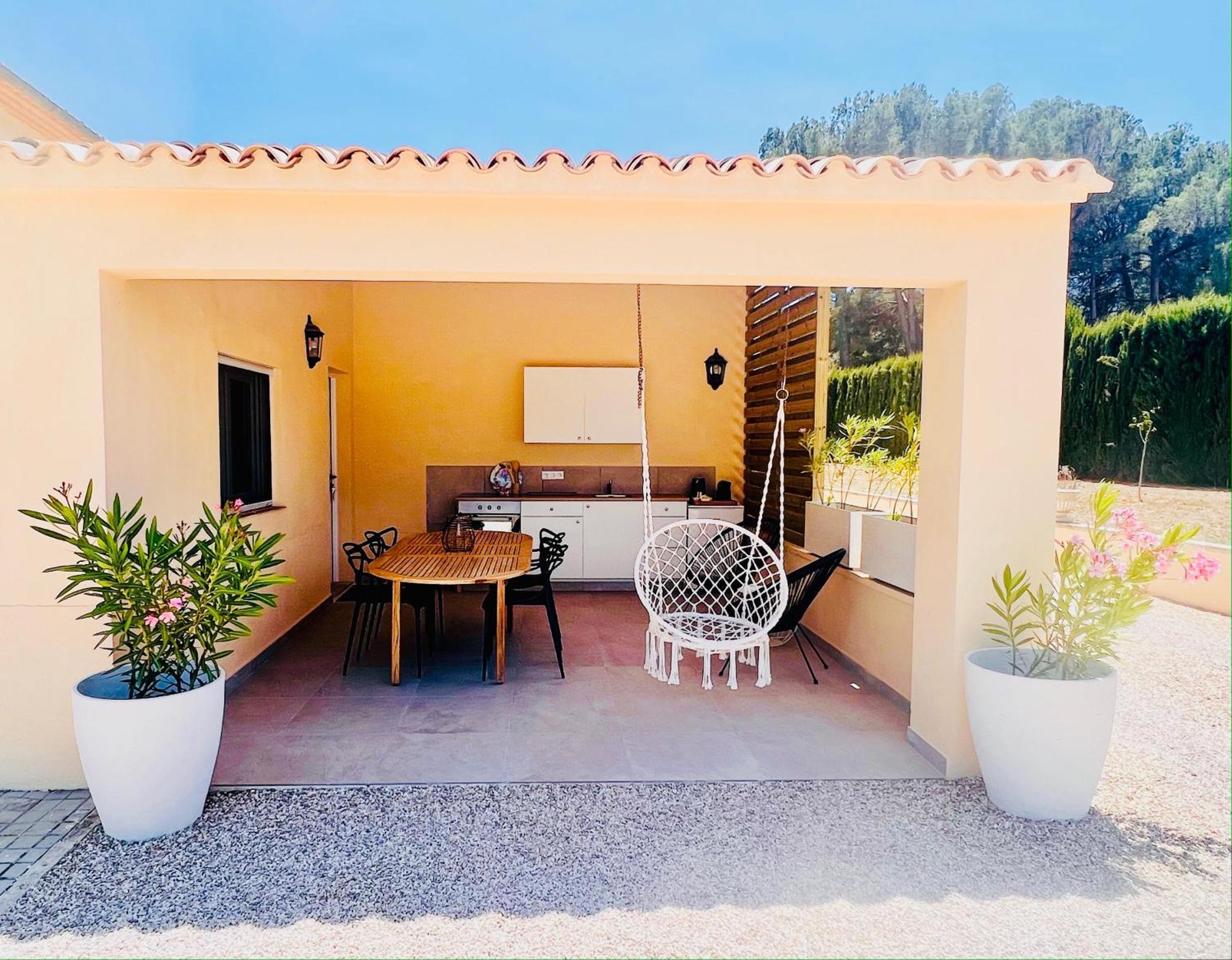 Casa De Los Lirios Muro de Alcoy Exteriér fotografie