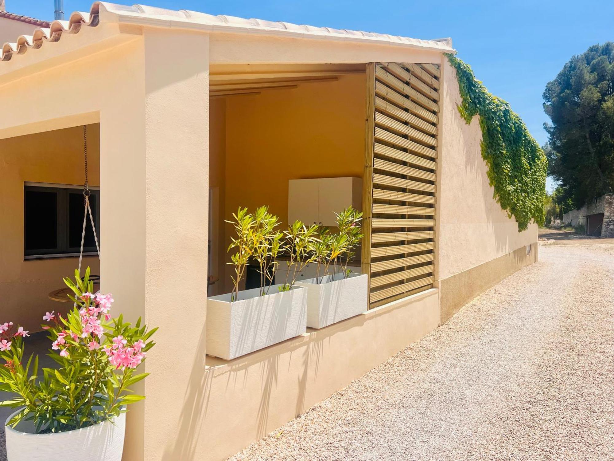 Casa De Los Lirios Muro de Alcoy Exteriér fotografie