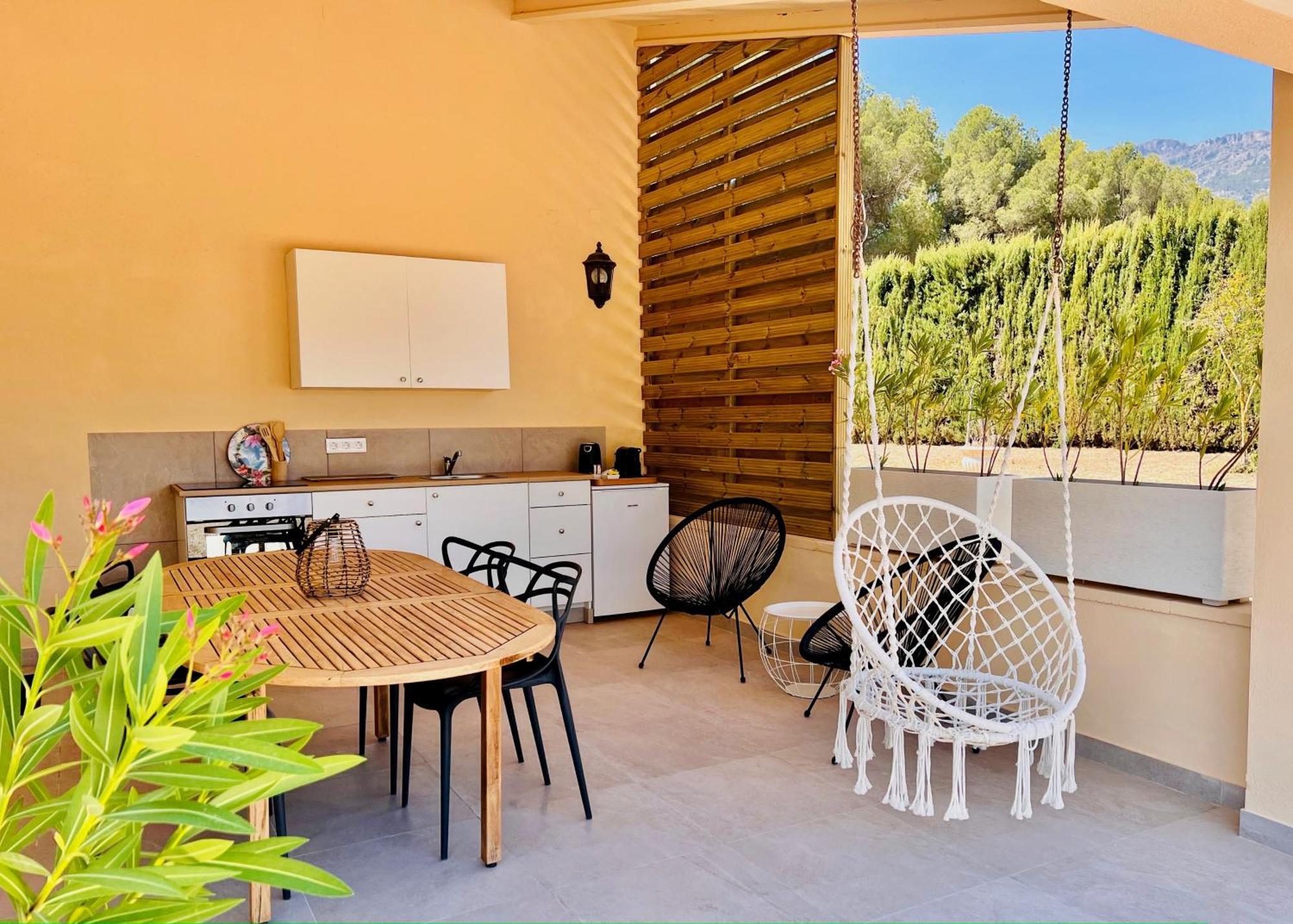 Casa De Los Lirios Muro de Alcoy Exteriér fotografie